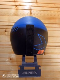 PRILBA SALOMON XRACE BLUE-BLACK 54CM
